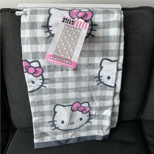 Hello Kitty Beach Towel
